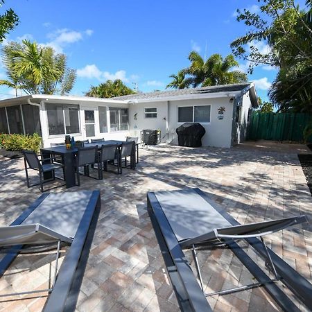 4Br Home, Hot Tub, Near Beach & Wilton Manors 劳德代尔堡 外观 照片