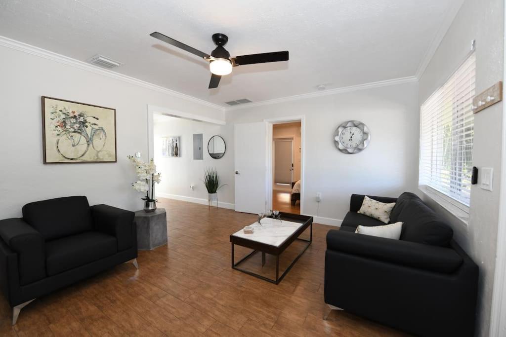4Br Home, Hot Tub, Near Beach & Wilton Manors 劳德代尔堡 外观 照片