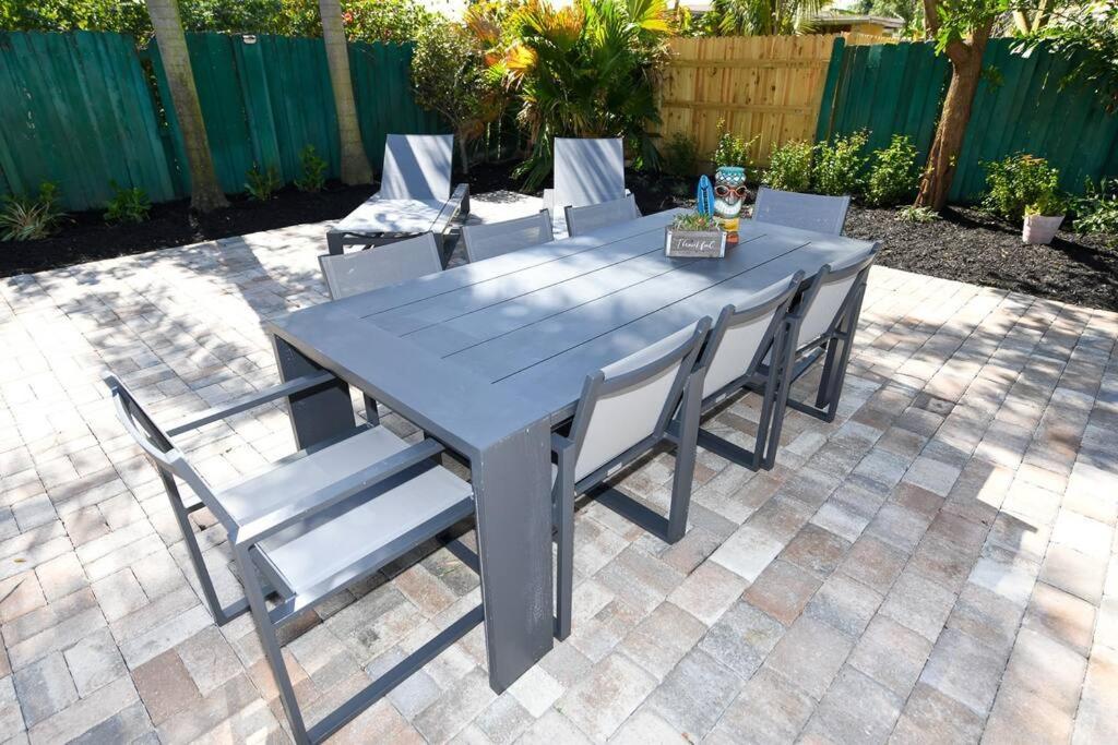 4Br Home, Hot Tub, Near Beach & Wilton Manors 劳德代尔堡 外观 照片
