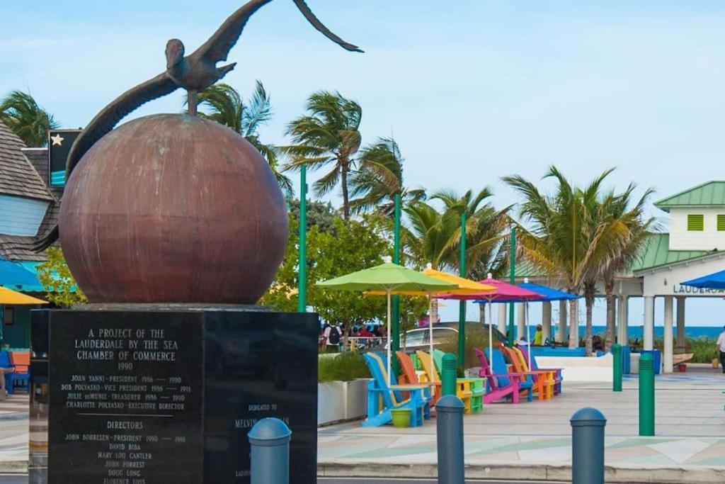 4Br Home, Hot Tub, Near Beach & Wilton Manors 劳德代尔堡 外观 照片