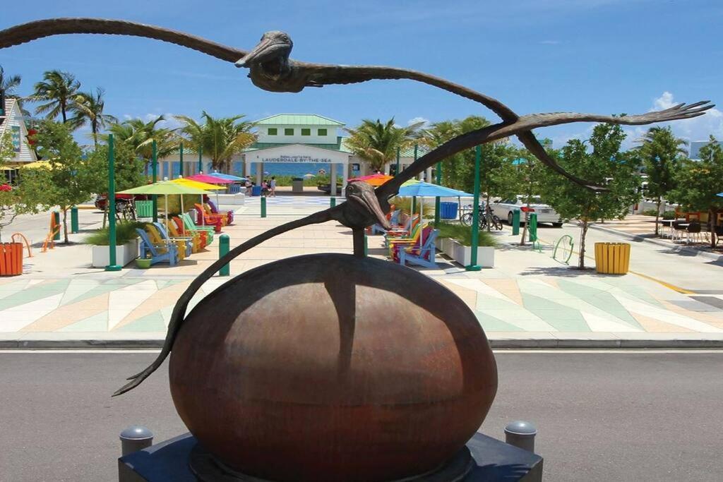 4Br Home, Hot Tub, Near Beach & Wilton Manors 劳德代尔堡 外观 照片