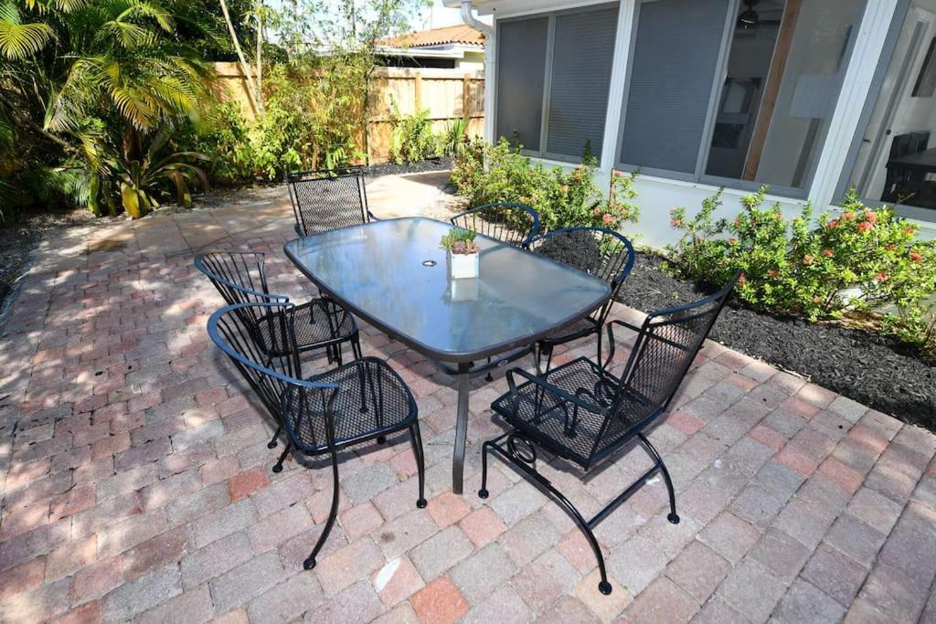 4Br Home, Hot Tub, Near Beach & Wilton Manors 劳德代尔堡 外观 照片